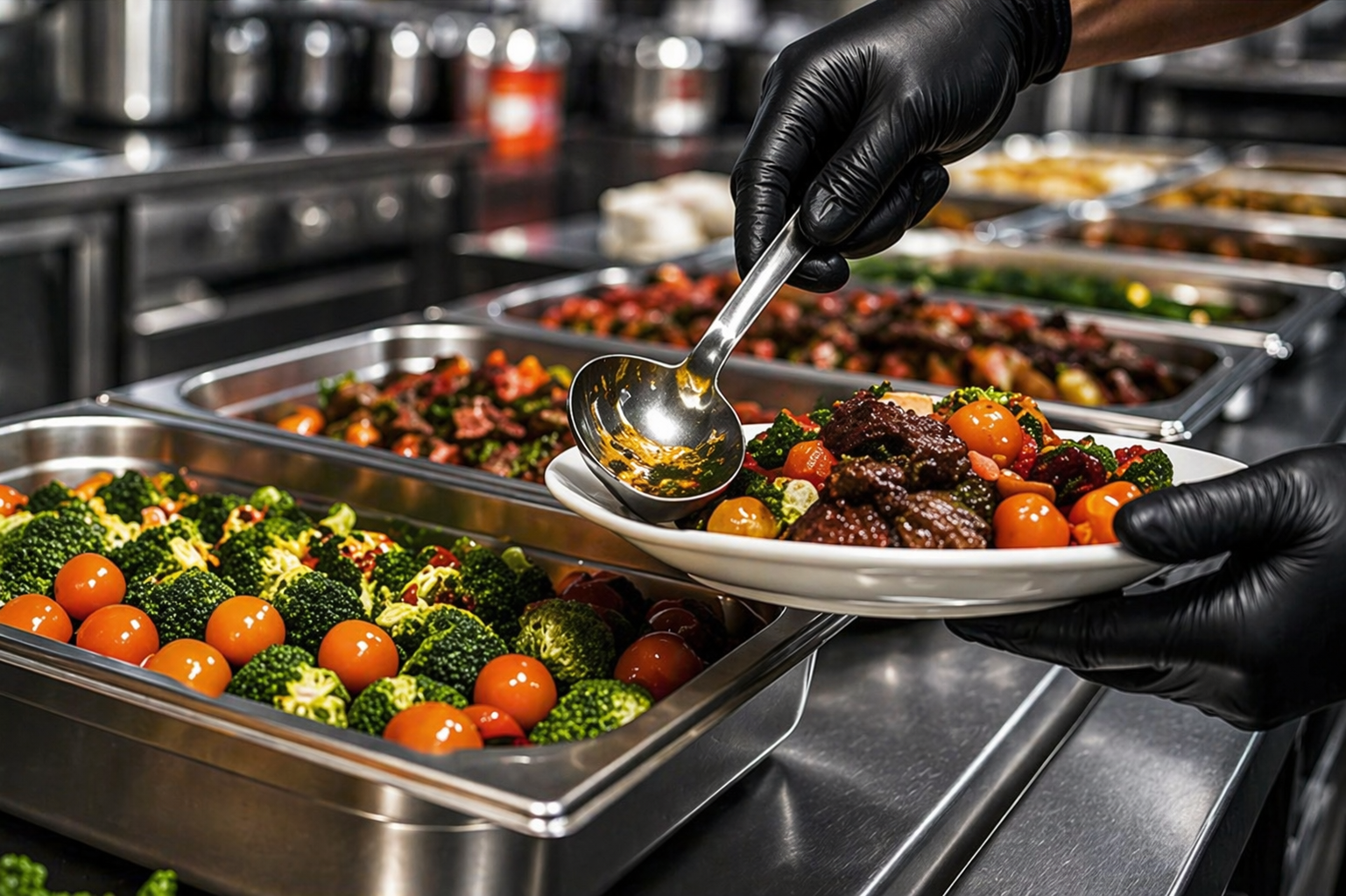 Preparación de alimentos frescos